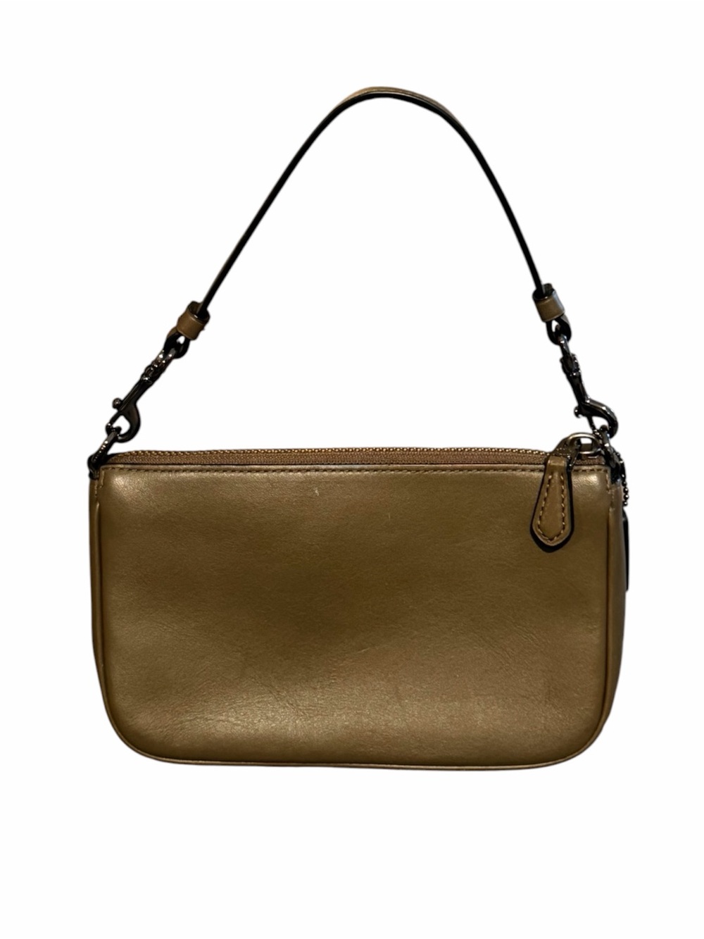 Coach Drifter Top Handle Satchel & Wristlet with Western Rivets & Tigers Eye - Picture 14 of 16